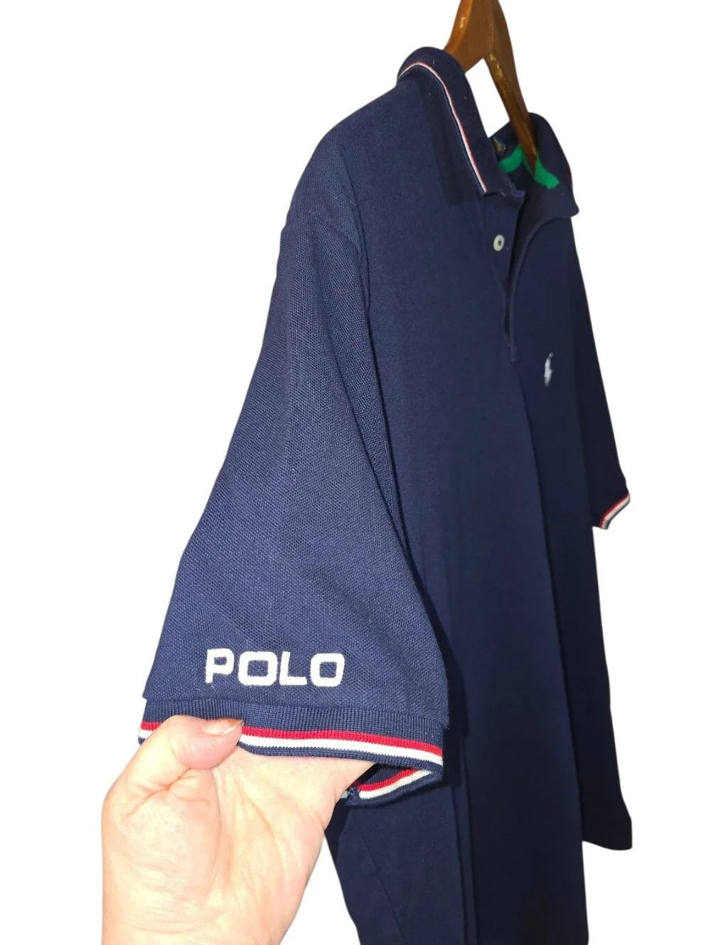 Polo Ralph Lauren Classic Fit Polo Shirt Men’s XL Navy Blue Preppy Golf